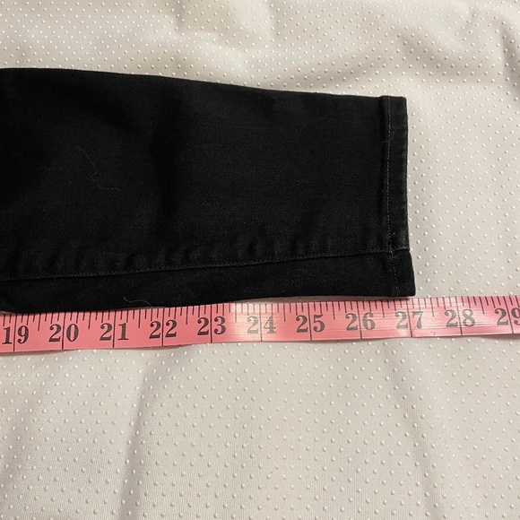 🎉😀CLEARANCE SALE!!😀🎉Madewell 9" High Rise Skinny Jeans in Black - Picture 15 of 15